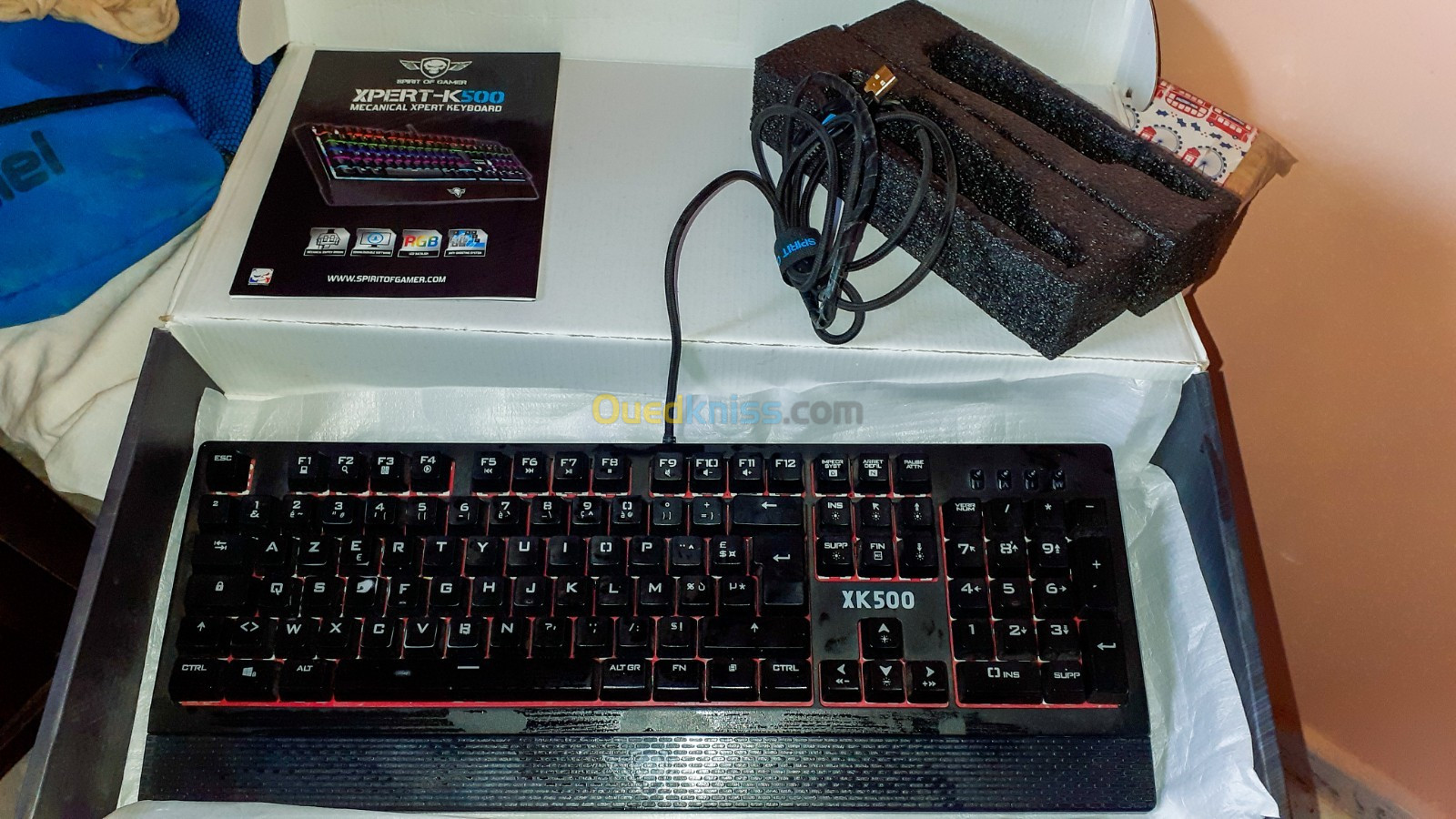 XPERT K-500 SPIRIT OF GAMER KEYBOARD 