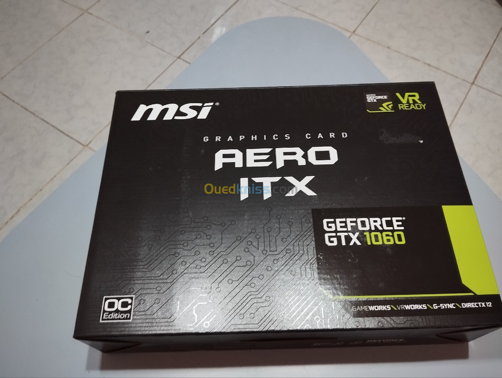 GTX 1060 Aero ITX 6GB OC Edition