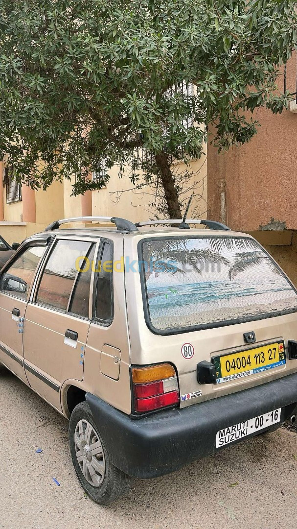 Suzuki Maruti 800 2013 Zotiy