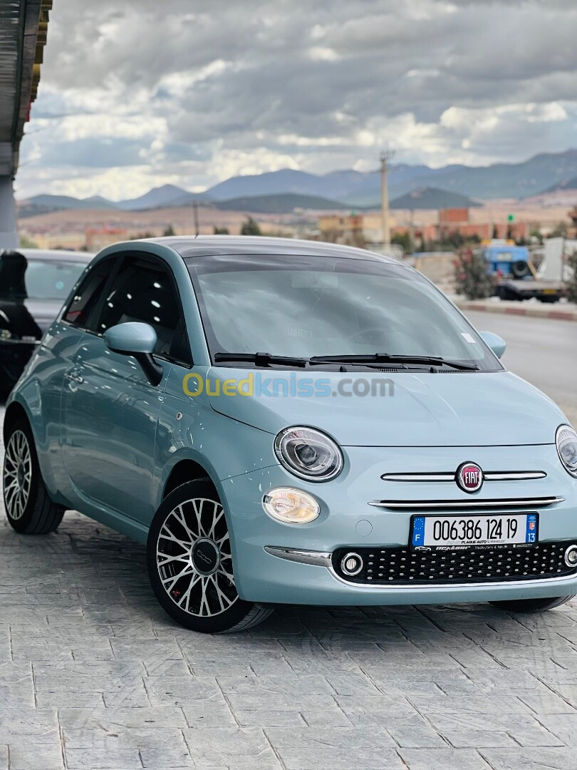 Fiat 500 2024 docelvita