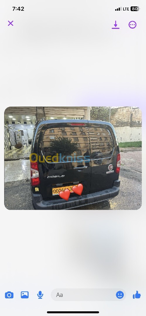 Fiat Doblo 2023 