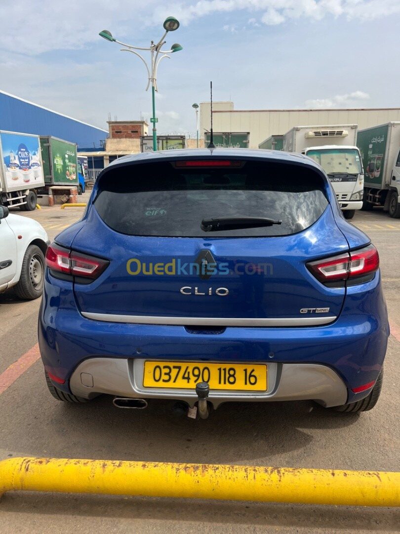 Renault Clio 4 2018 GT Line +