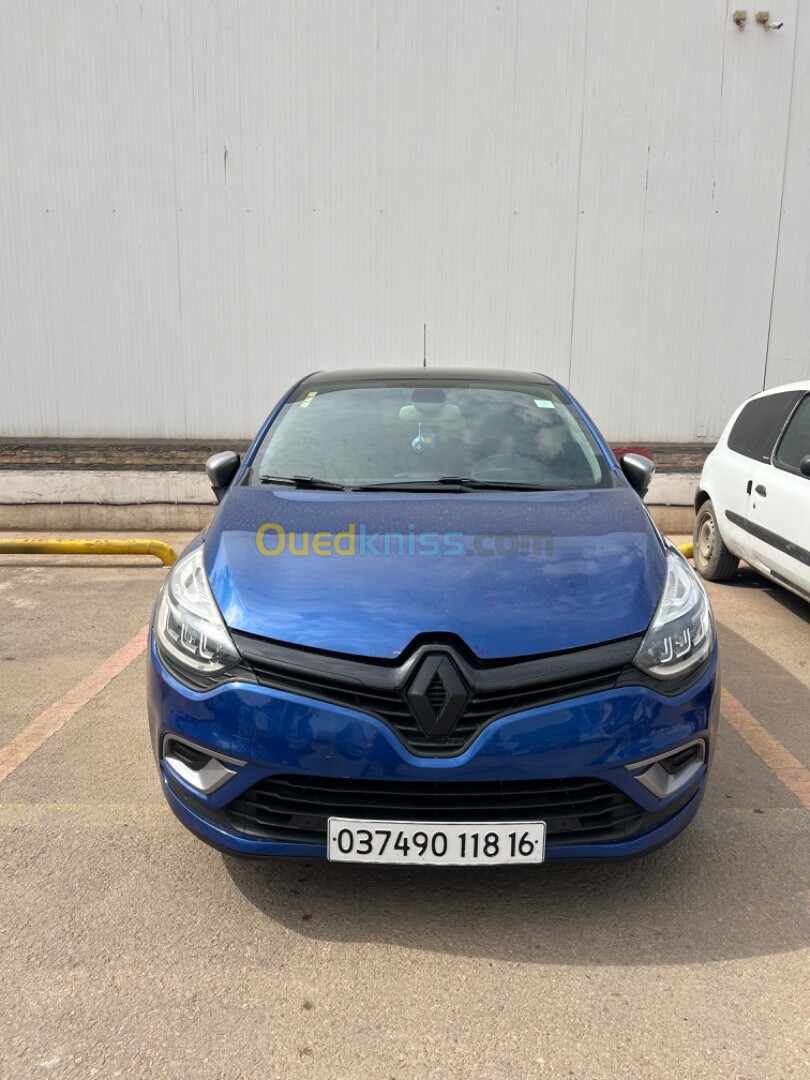 Renault Clio 4 2018 GT Line +