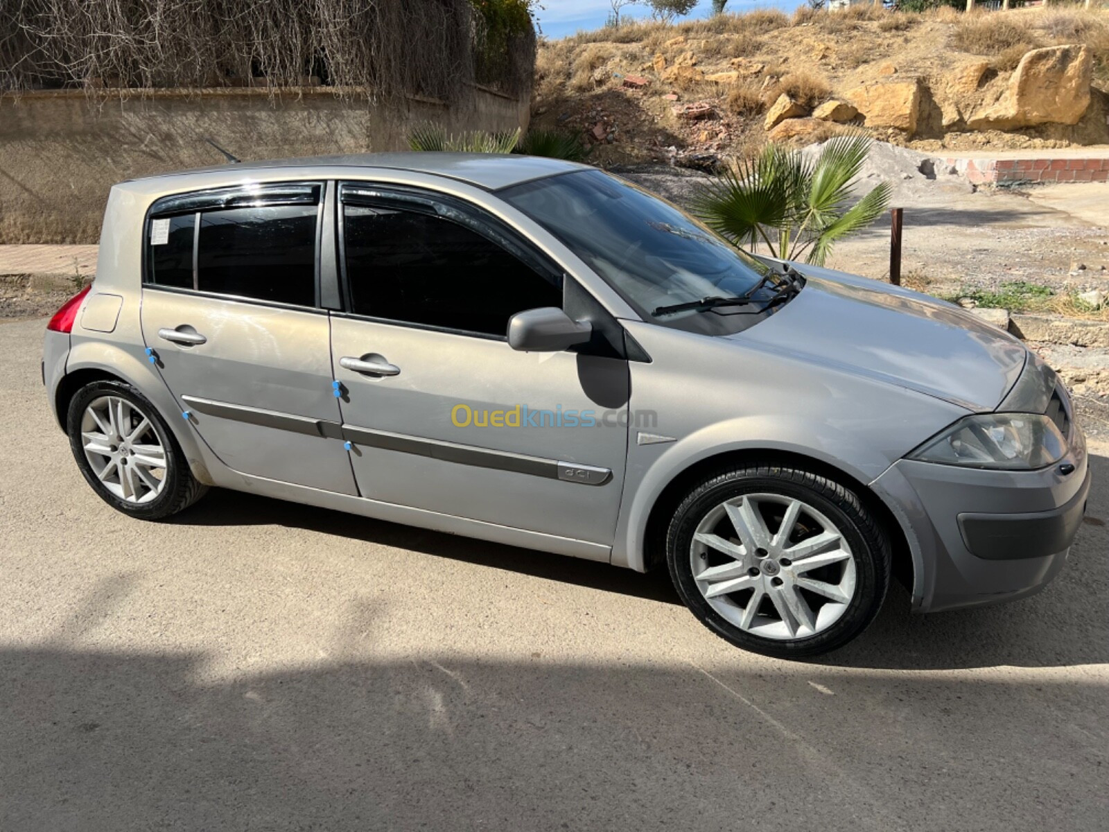 Renault Megane 2 2003 La tout