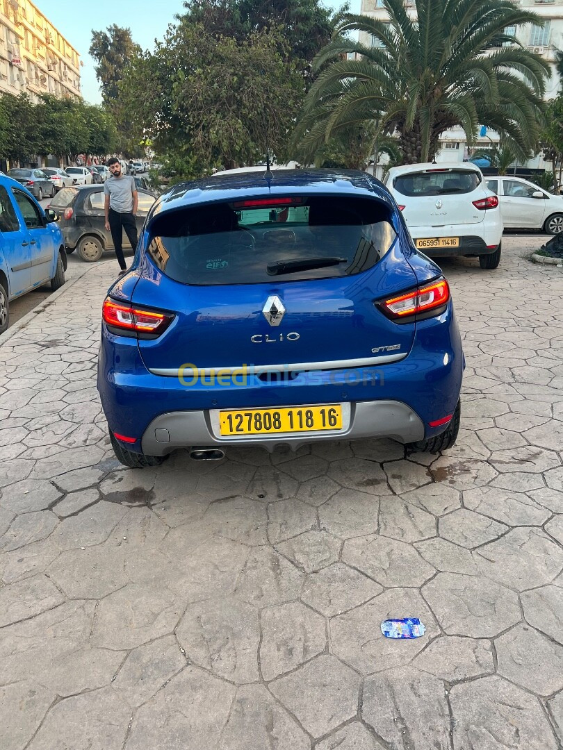 Renault Clio 4 2018 GT Line +