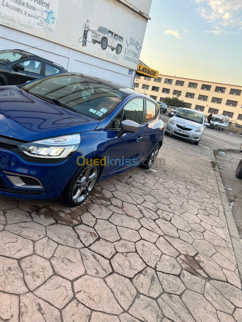 Renault Clio 4 2018 GT Line +