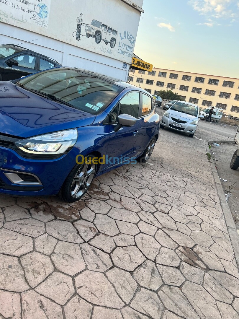 Renault Clio 4 2018 GT Line +