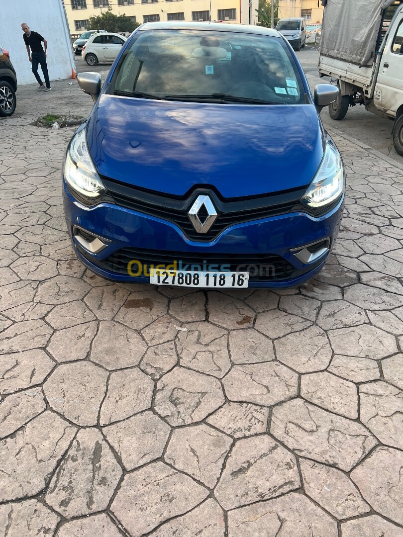 Renault Clio 4 2018 GT Line +