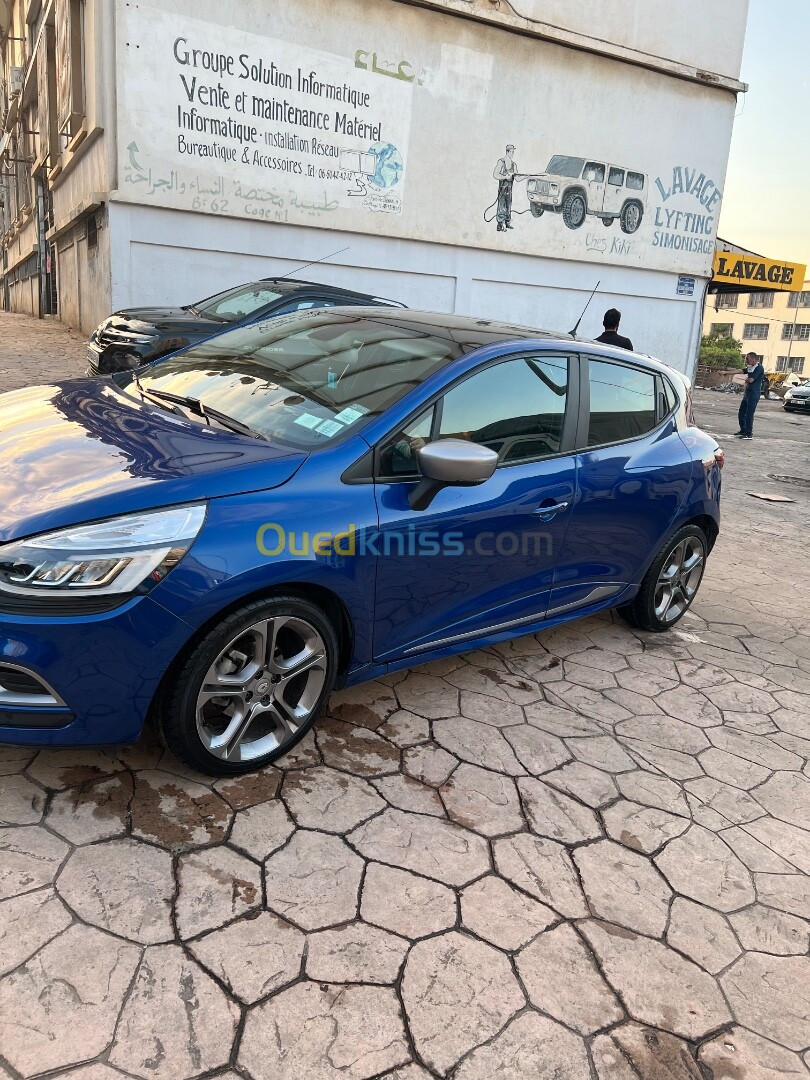 Renault Clio 4 2018 GT Line +