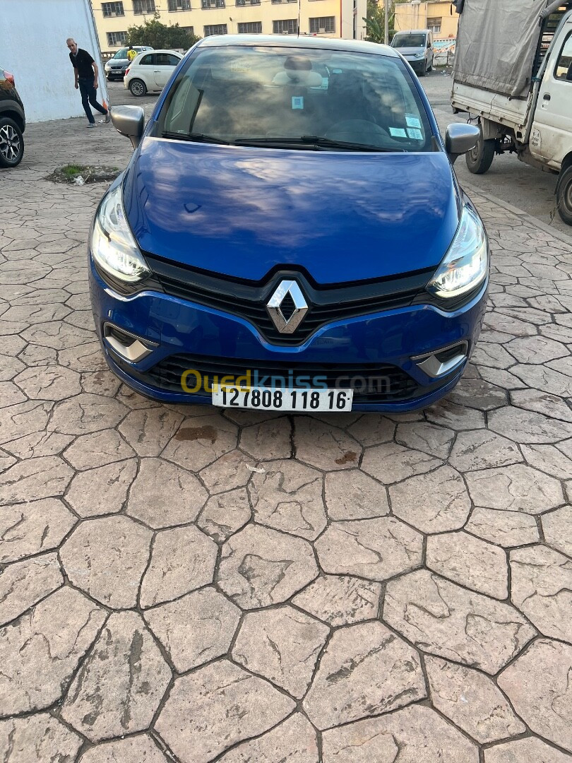 Renault Clio 4 2018 GT Line +