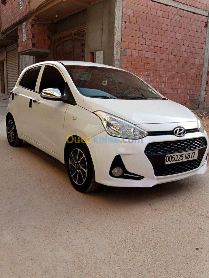 Hyundai Grand i10 2018 Restylée DZ