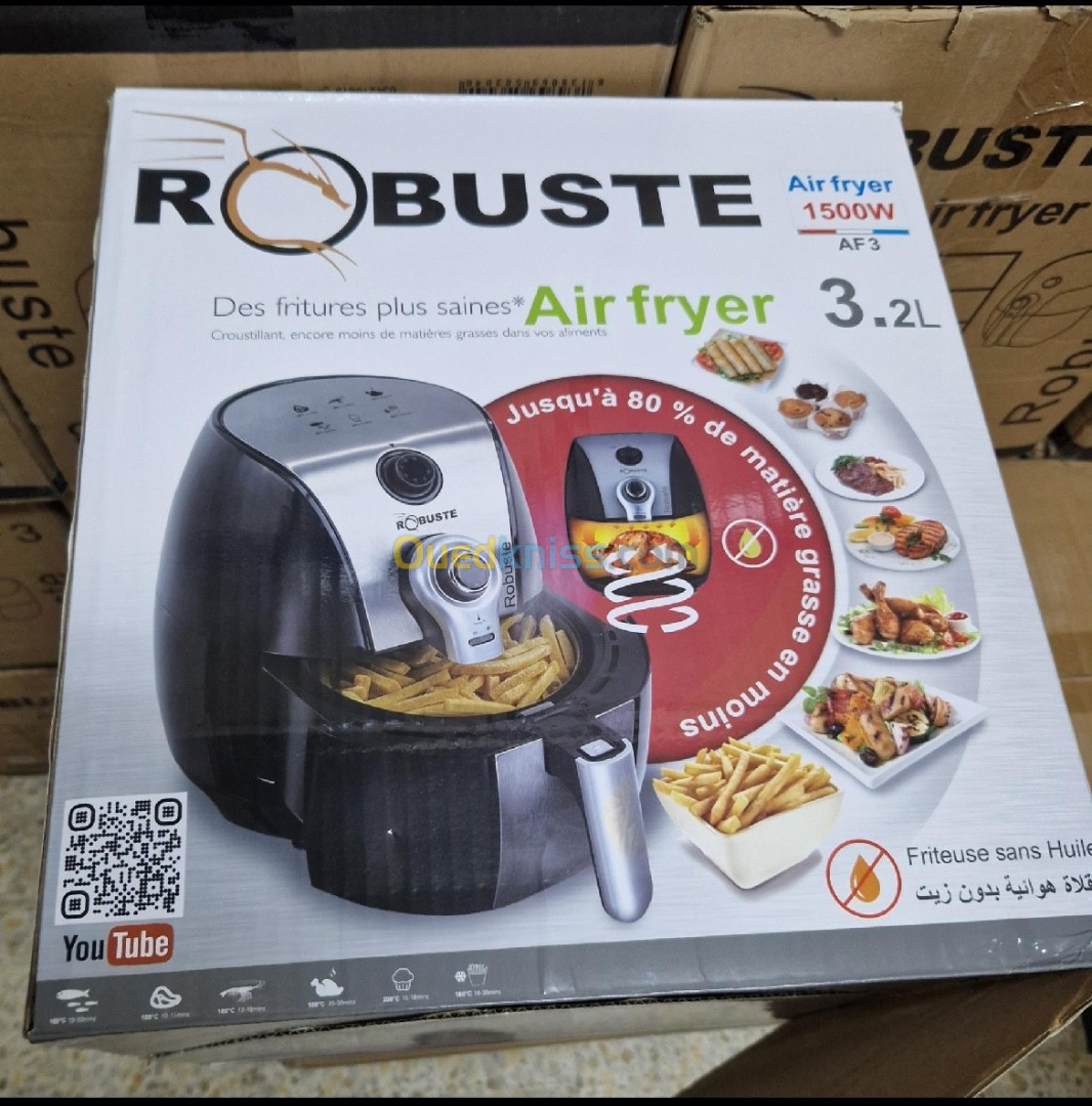  Friteuse robuste sans huile 3.2L