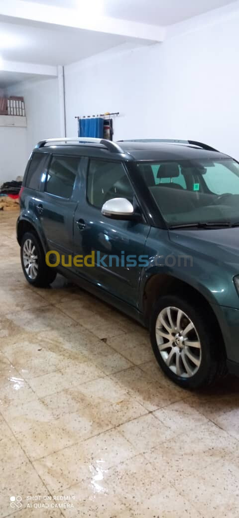 Skoda Yeti 2017 Elegance