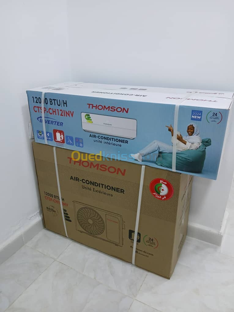 Climatiseur THOMSON INVERTER 