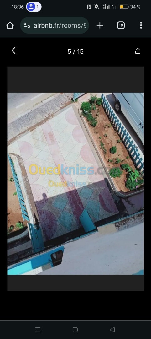 Location Bungalow Mostaganem Mezghrane