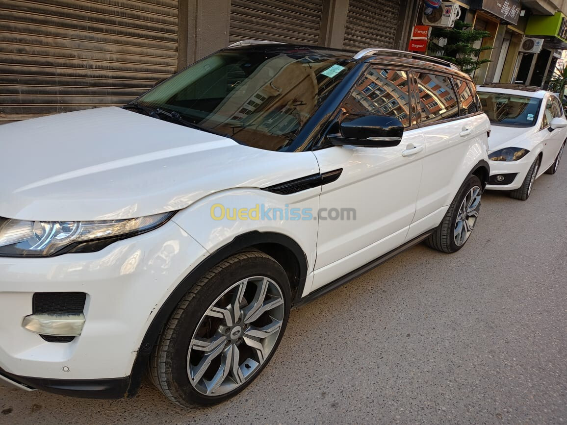 Land Rover Range Rover Evoque 2013 Dynamique 5 Portes 