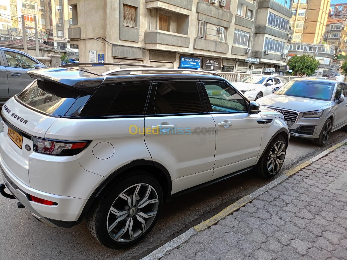 Land Rover Range Rover Evoque 2013 Dynamique 5 Portes 