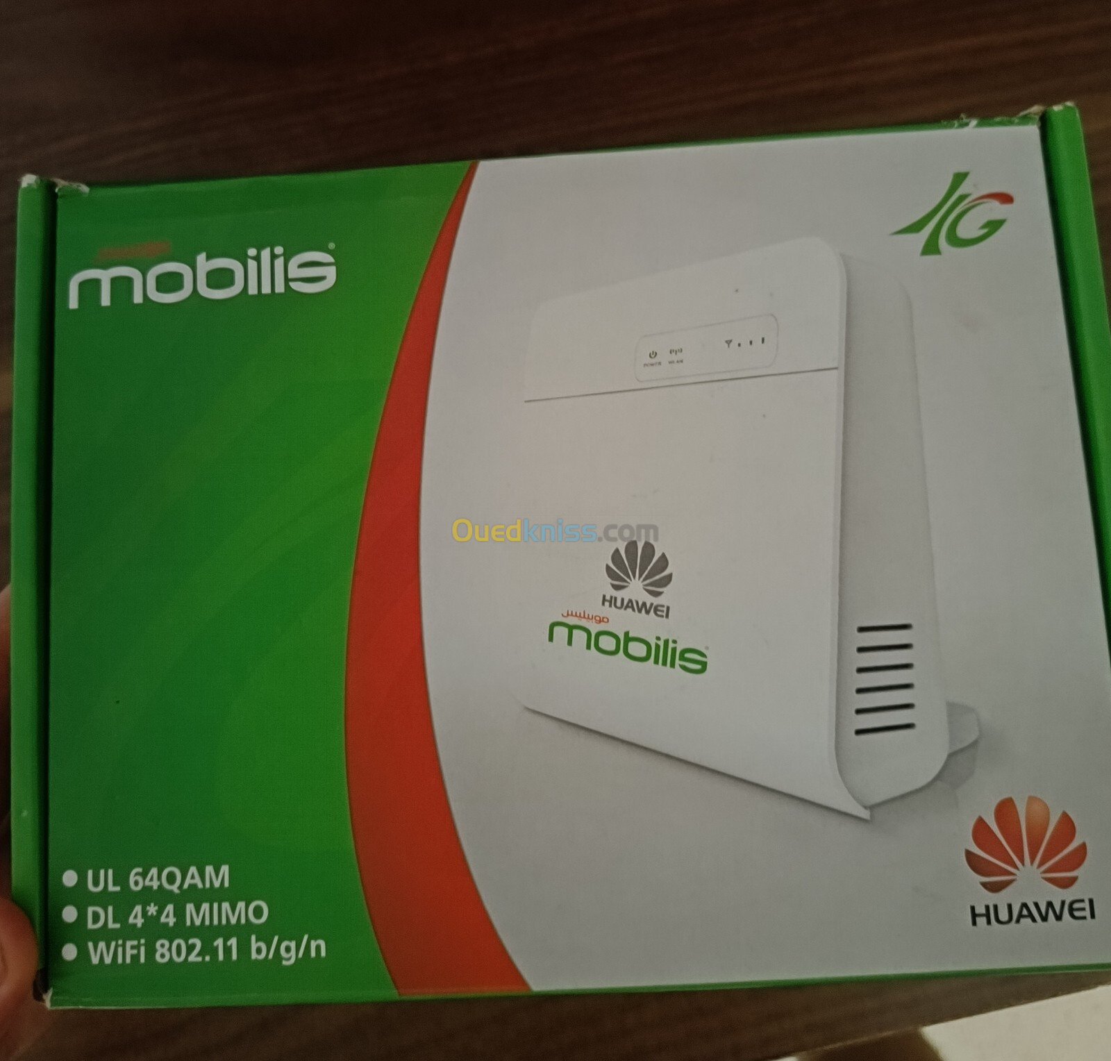 Modem mobilis 4g