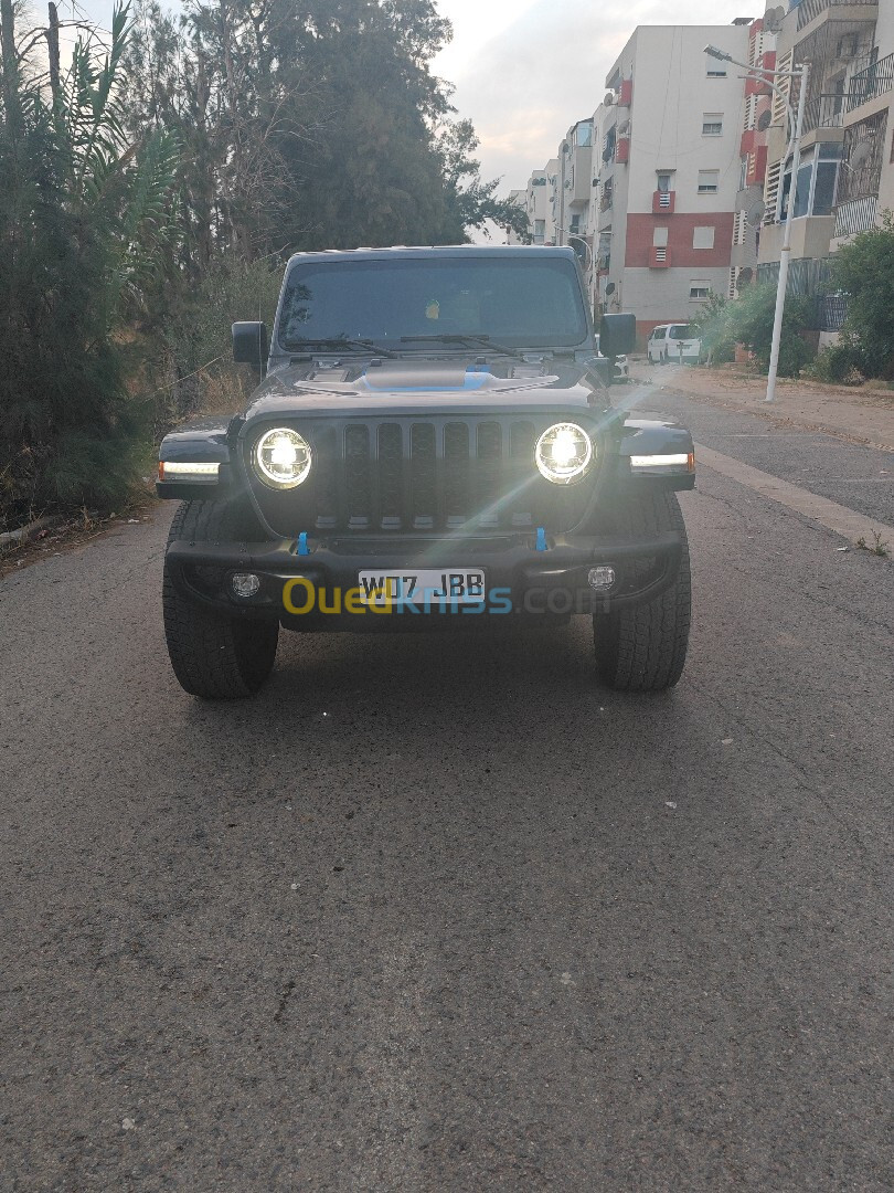 Jeep WRANGLER RUBICON 2023 HYBRID