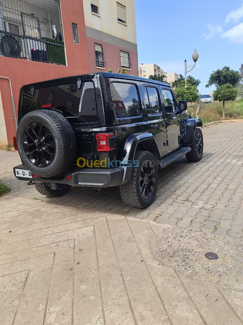 Jeep Wrangler 2022 2L HYBRID