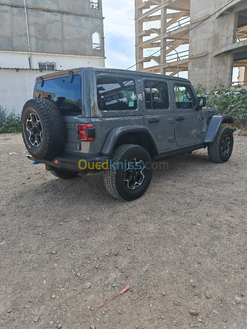 Jeep WRANGLER RUBICON 2023 HYBRID