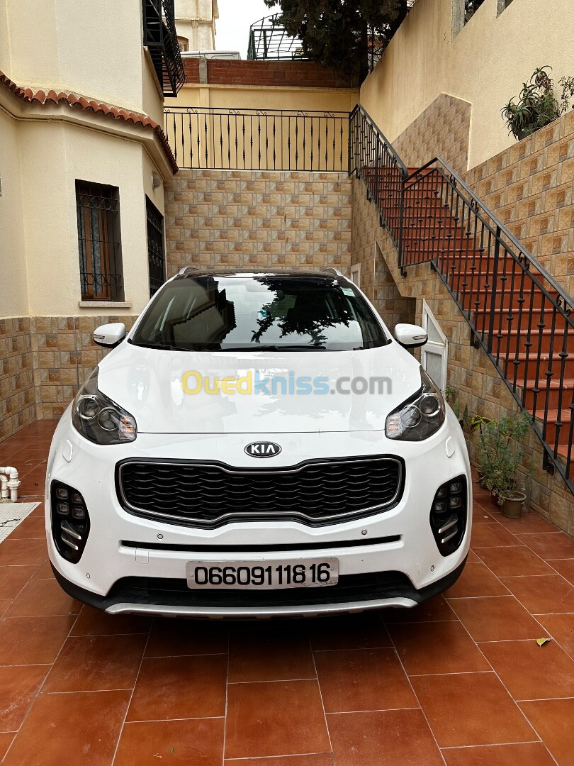 Kia Sportage 2018 Gt line