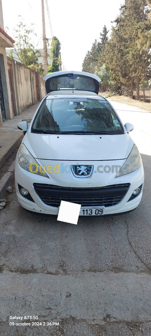 Peugeot 207 2013 Hdi