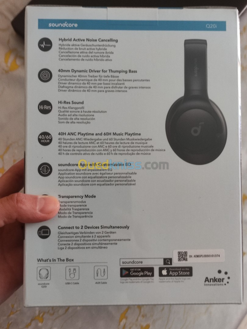 Anker Q20i