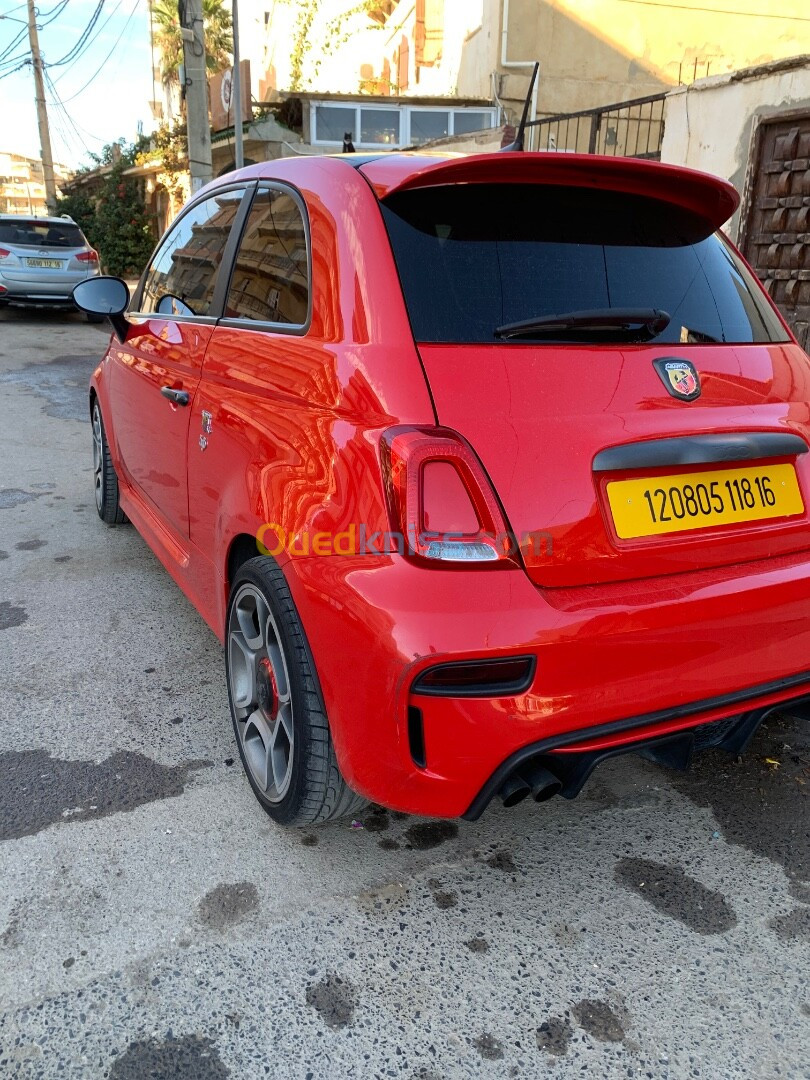 Fiat 500 2018 Abarth compétition