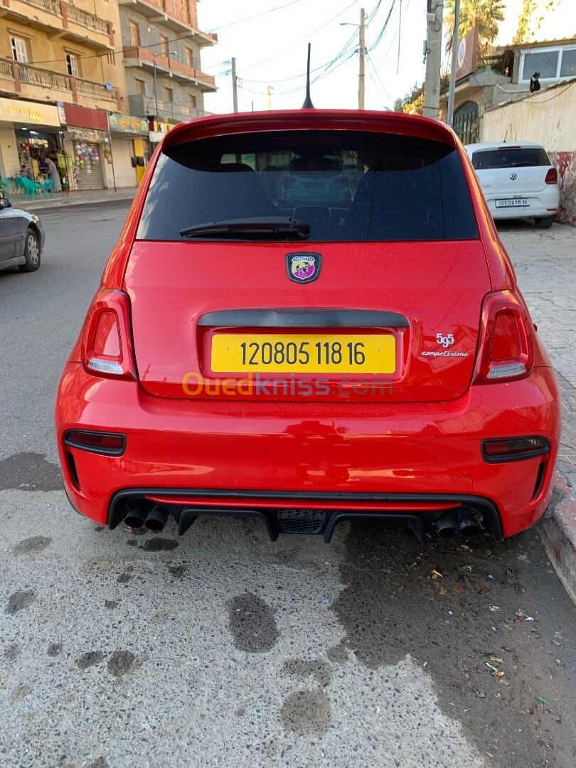 Fiat 500 2018 Abarth compétition