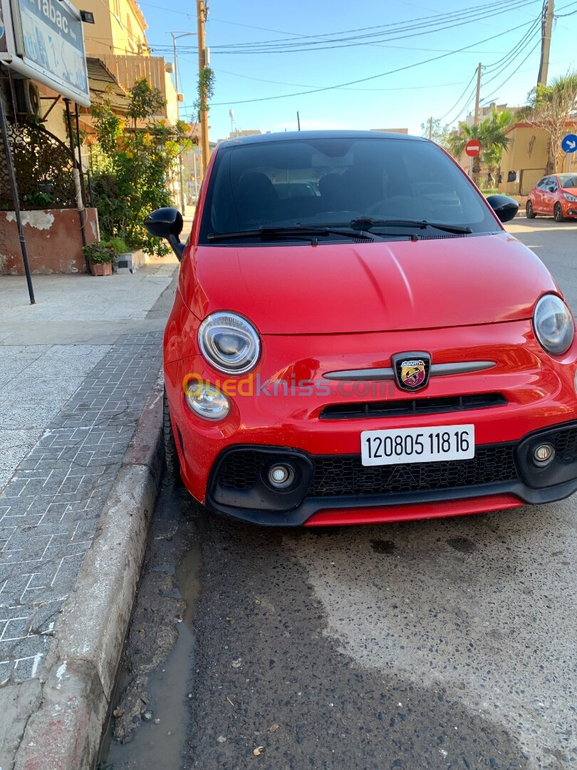 Fiat 500 abarth 2018 Abarth compétition