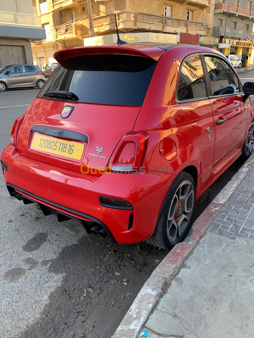 Fiat 500 abarth 2018 Abarth compétition