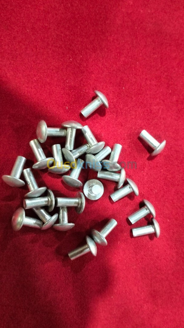 Rivets en Aluminium