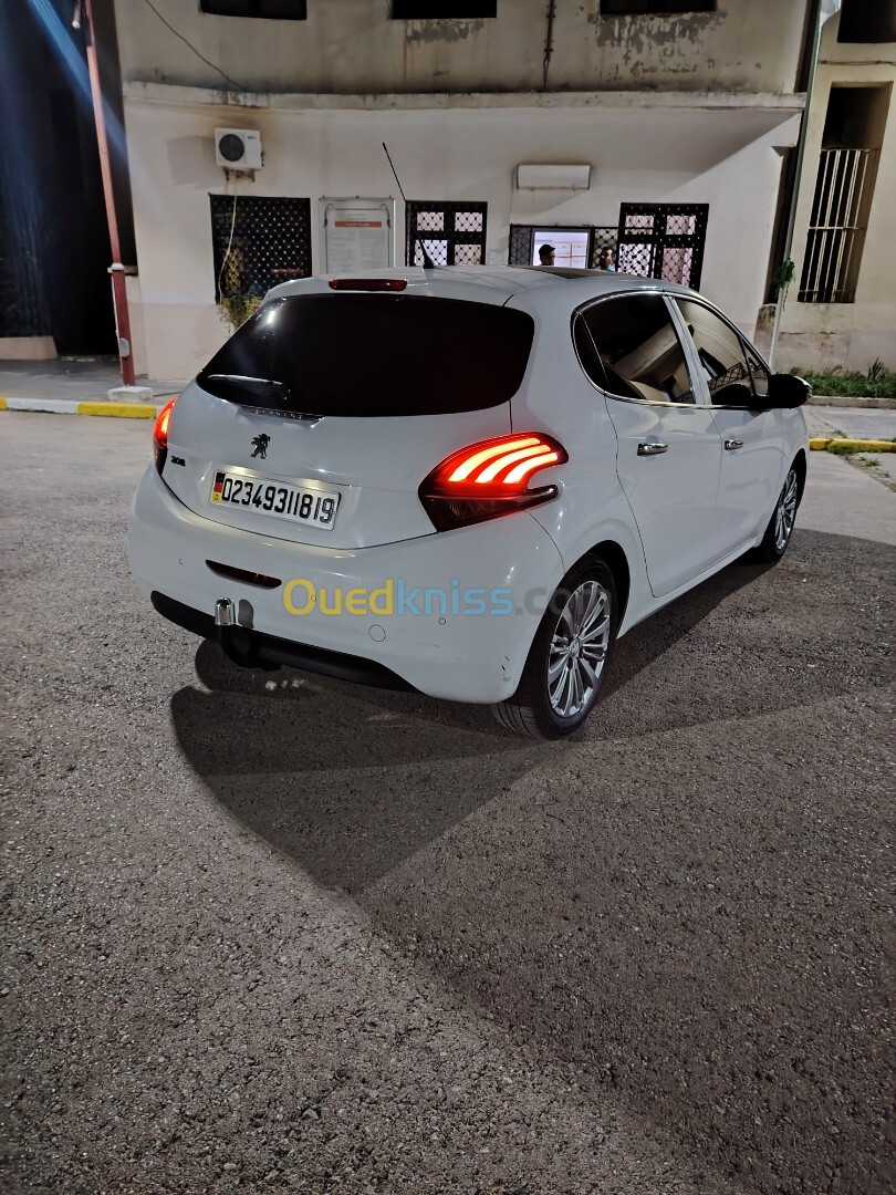 Peugeot 208 2018 Allure Facelift