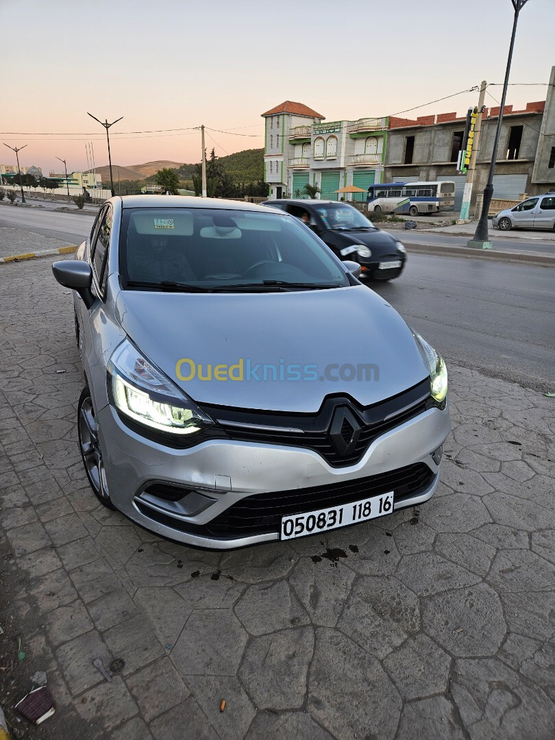 Renault Clio 4 Facelift 2018 GT-Line