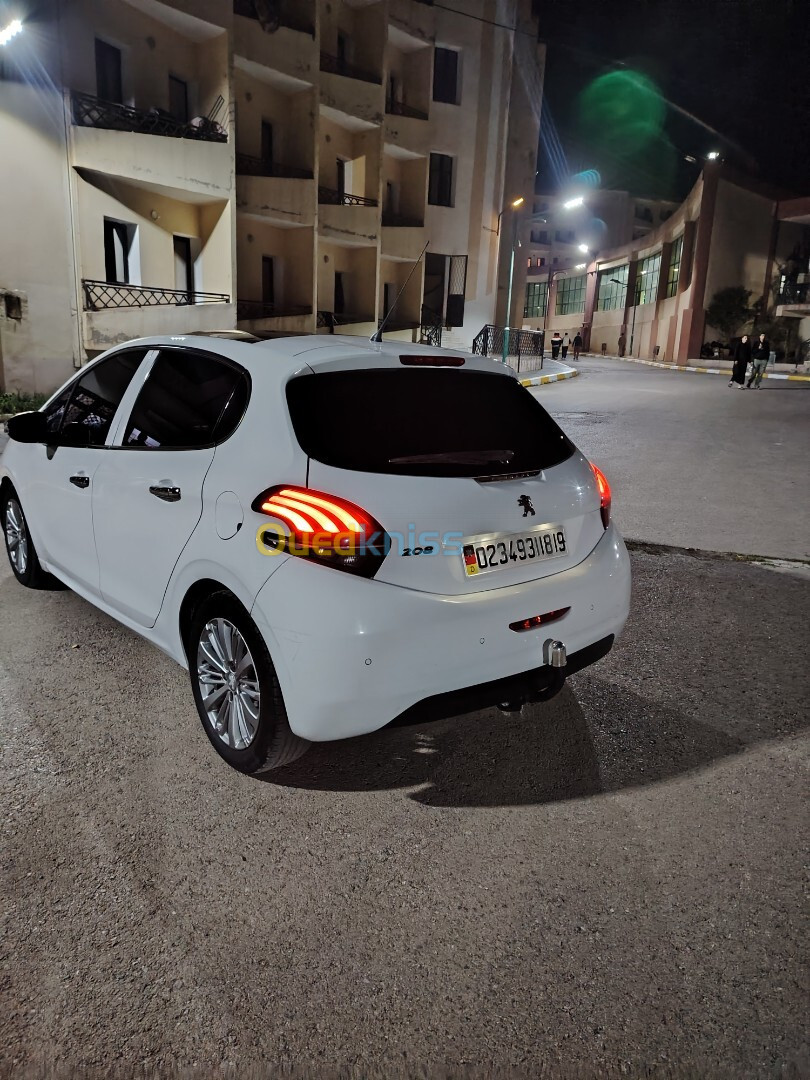 Peugeot 208 2018 Allure Facelift