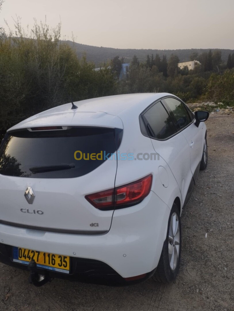 Renault Clio 4 2016 Limited