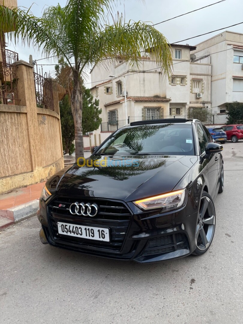 Audi A3 2019 S Line