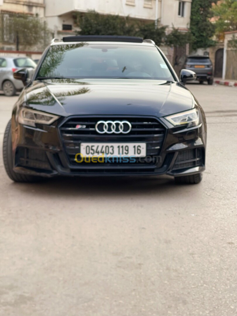 Audi A3 2019 S Line