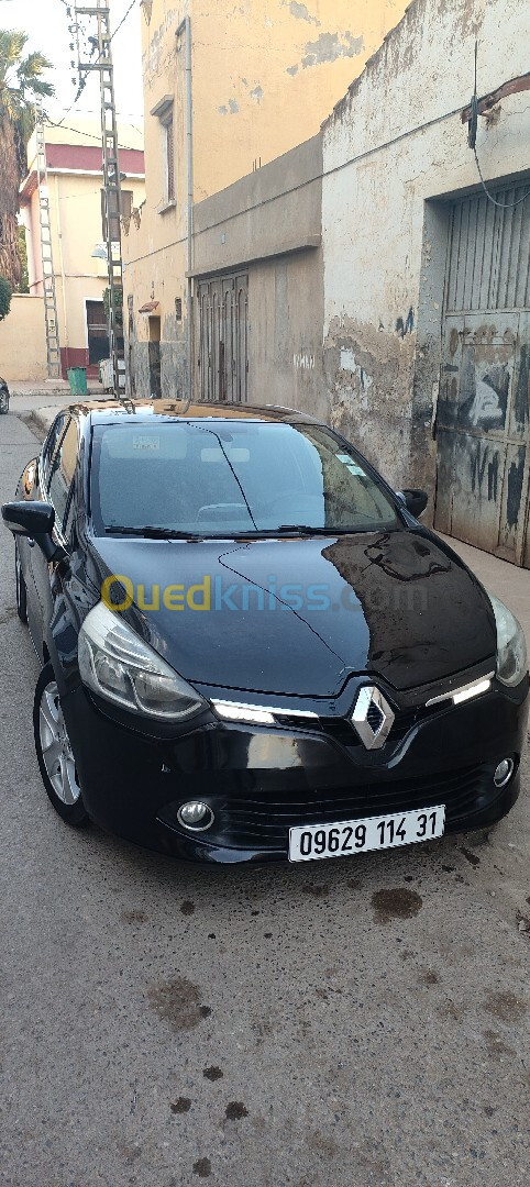 Renault Clio 4 2014 Dynamique