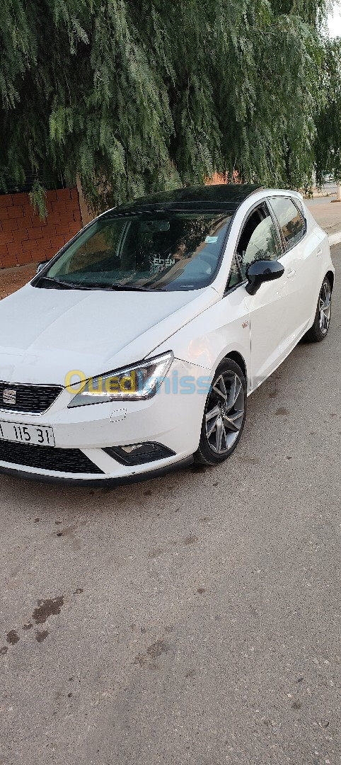 Seat Ibiza 2015 Black Line