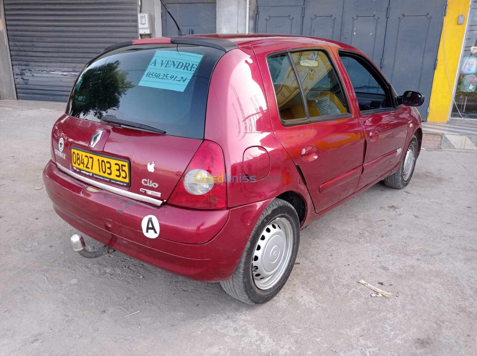 Renault Clio 2 2003 Extreme