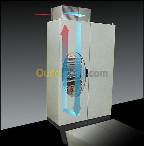 Climatiseurs pour armoires électriques pour refroidir les composants électriques/électroniques