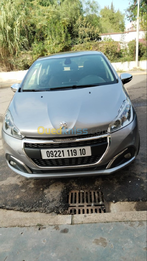 Peugeot 208 2019 Allure