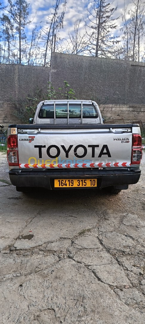 Toyota Hilux 2015 Hilux