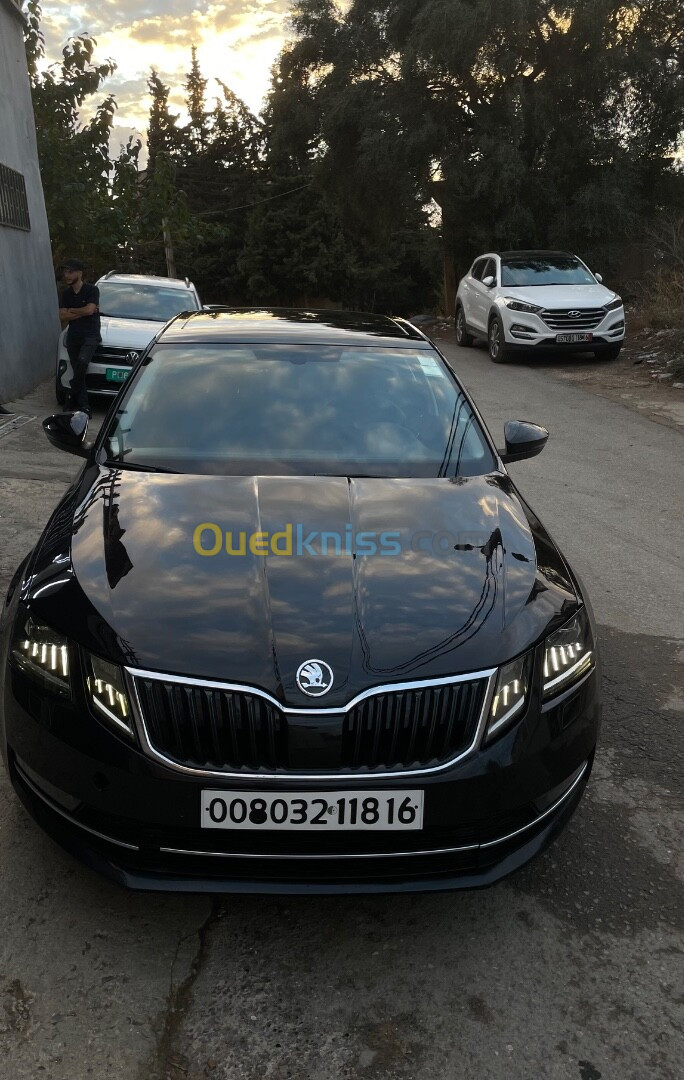 Skoda Octavia 2018 