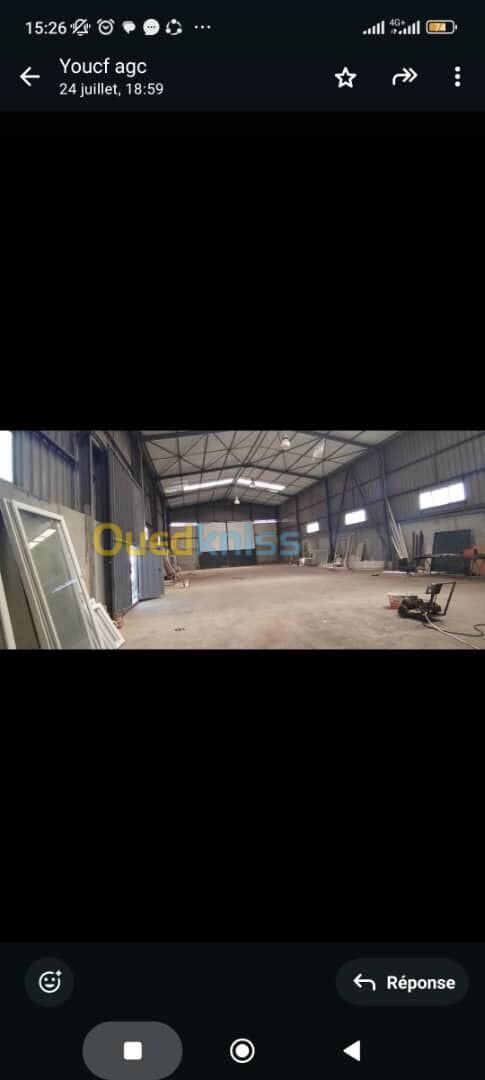 Location Hangar Blida Boufarik