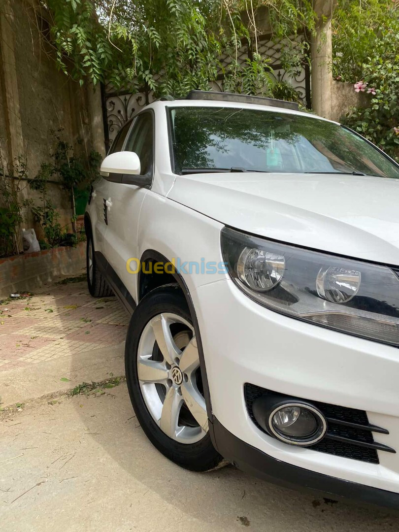 Volkswagen Tiguan 2011 Carat +