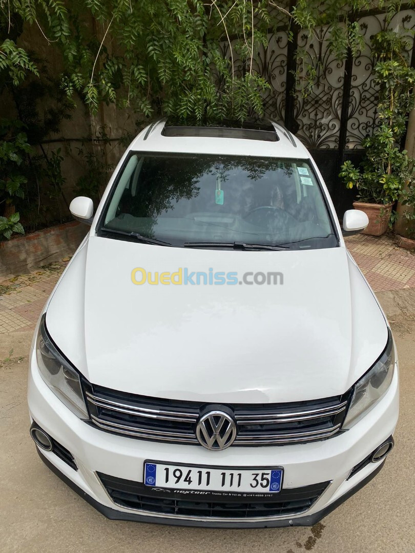 Volkswagen Tiguan 2011 Carat +