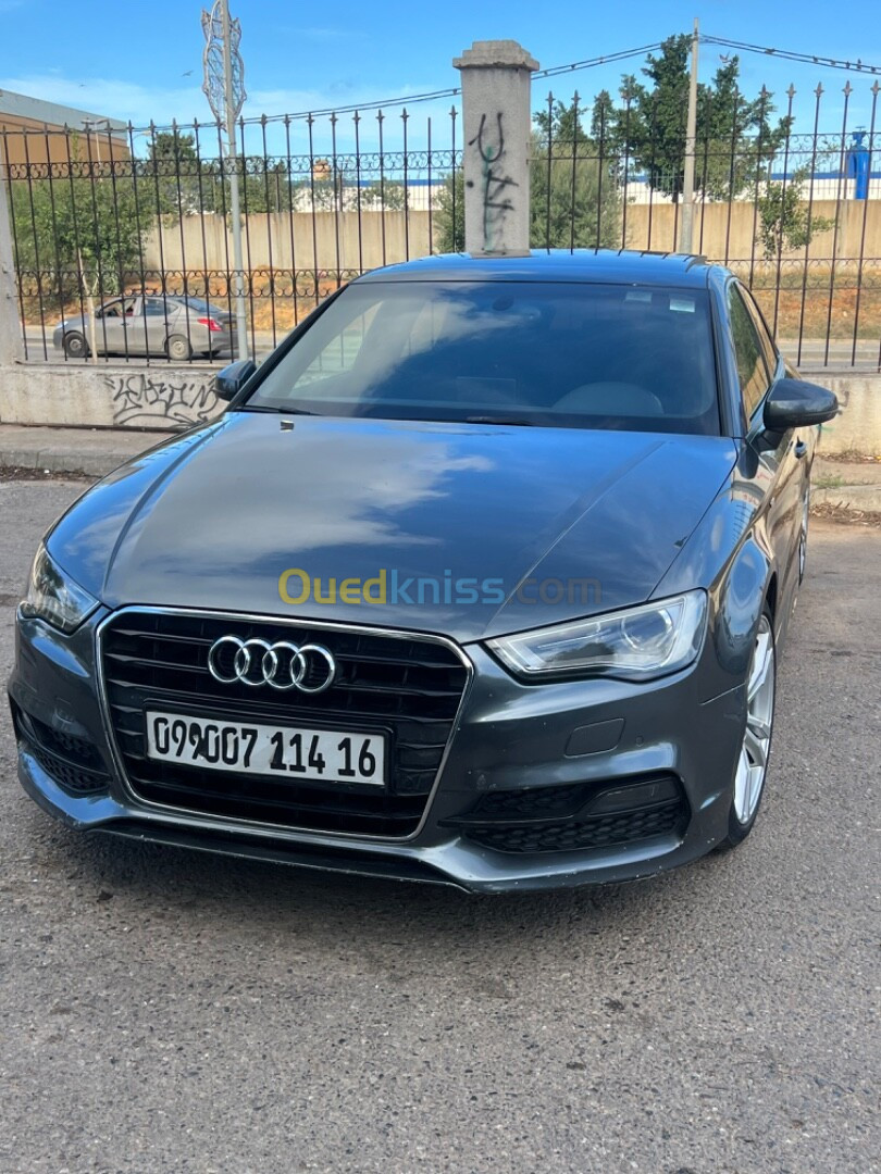 Audi A3 Limousine 2014 